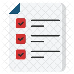 Check list  Icon