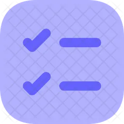 Check List  Icon