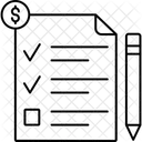 Check List Clipboard List Icon