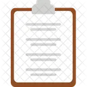 List Clipboard Checklist Icon