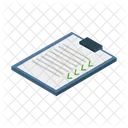 Check List List Clipboard Icon