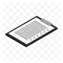 Check List List Clipboard Icon