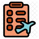 Check List Choice Clipboard Icon