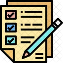 List Check List Checklist Icon