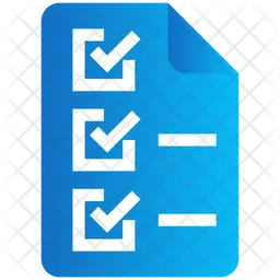 Check List  Icon