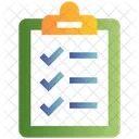 File Clipboard Check List Icon