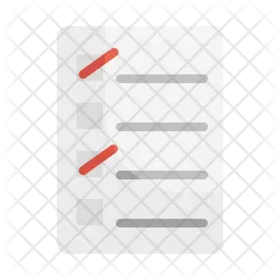 Check List  Icon