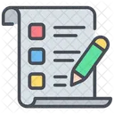 Check List List Clipboard Icon