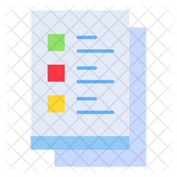 Check List Icon - Download in Flat Style