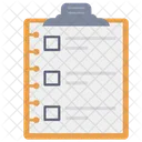 Clipboard Check List Task List Icon