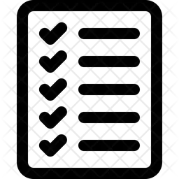 Check list  Icon