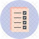 Check List Checkmark Document Icon