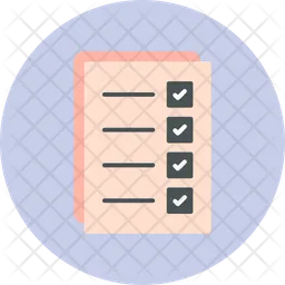 Check list  Icon