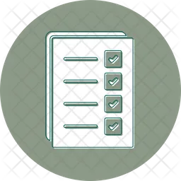 Check list  Icon