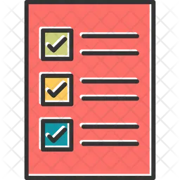 Check List  Icon