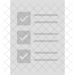 Check List  Icon