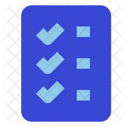 Check List  Icon