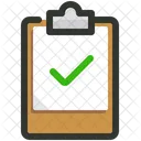 Check List Document Task Icon