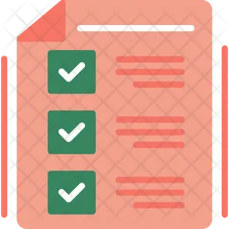 Check list  Icon