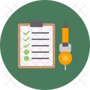 List Clipboard Checklist Icon