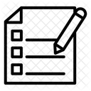 Check List List Clipboard Icon