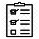 Check List List Clipboard Icon