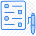 Check List List Clipboard Icon