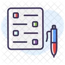 Check List List Clipboard Icon