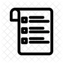 List Clipboard Checklist Icon
