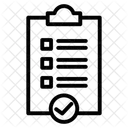 Check List List Clipboard Icon