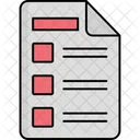 Check List  Icon