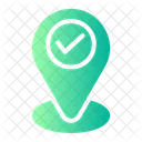 Check Location  Icon