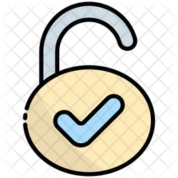 Check lock  Icon