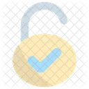 Check lock  Icon