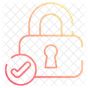 Check lock  Icon