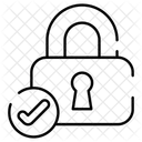 Check lock  Icon