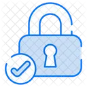 Check Lock Lock Check Icon