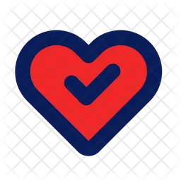 Check Love  Icon