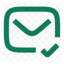 Vérifier le courrier  Icône