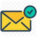 Vérifier le courrier  Icône
