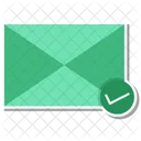 Mail Check Letter Icon