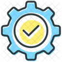 Service Business Plan Businessman Icon