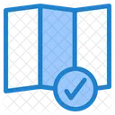 Check Map  Icon