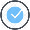 Check Mark List Approved Icon