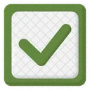 Check Mark Check Approved Icon