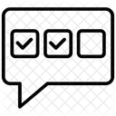 Checkmark Tick Mark Right Answer Icon
