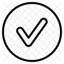 Check Mark  Icon