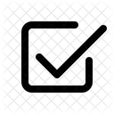 Check Mark Victory Flag Icon