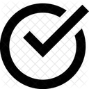 Approved Verified Checkmark Icon