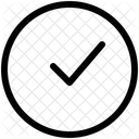 Check Mark List Approved Icon